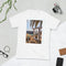 White T-Shirt Playa Papagayo - Lanzarote UNISEX