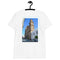 White T-Shirt La Vegueta - Gran Canaria UNISEX