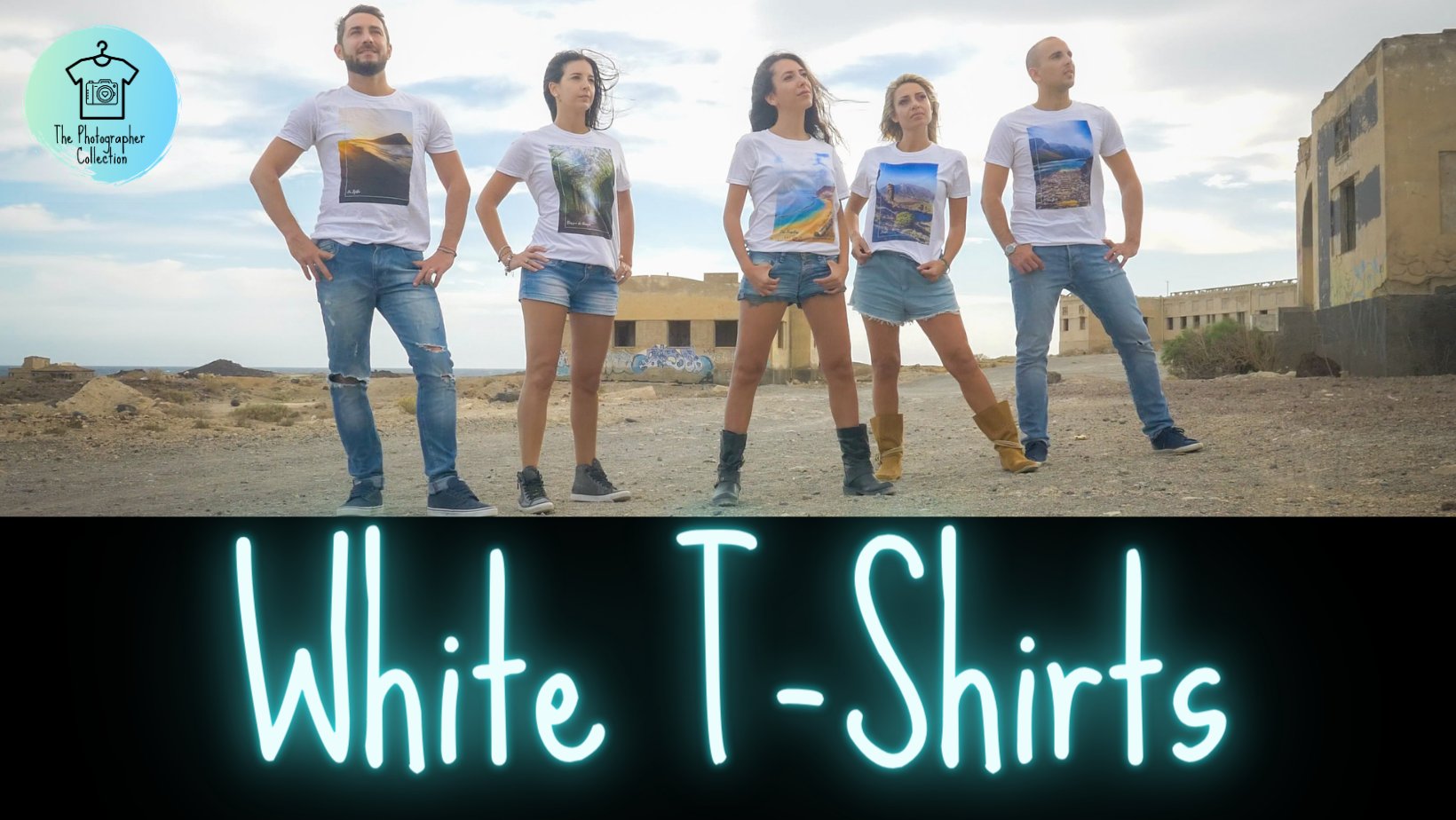 WHITE T-SHIRTS