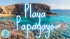 Playa Papagayo