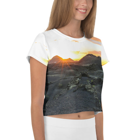 Crop Top Timanfaya - Lanzarote