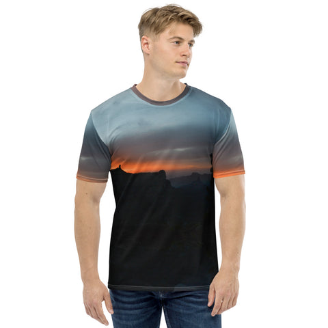 Camiseta hombre Roque Nublo - Gran Canaria