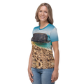 Camiseta mujer Playa Papagayo - Lanzarote