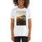 White T-Shirt La Tejita - Tenerife UNISEX