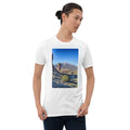 White T-Shirt Teide - Tenerife UNISEX