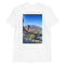 White T-Shirt Teide - Tenerife UNISEX