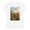 White T-Shirt Masca - Tenerife UNISEX
