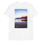 White T-Shirt Famara - Lanzarote UNISEX