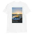 White T-Shirt Charco de san Gines - Lanzarote UNISEX