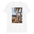 White T-Shirt Playa Papagayo - Lanzarote UNISEX