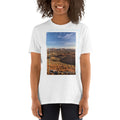 White T-Shirt Timanfaya - Lanzarote UNISEX