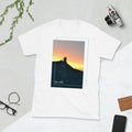 Camiseta blanca Roque Nublo - Gran Canaria UNISEX
