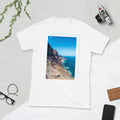 White T-Shirt Mirador del Balcon - Gran Canaria UNISEX